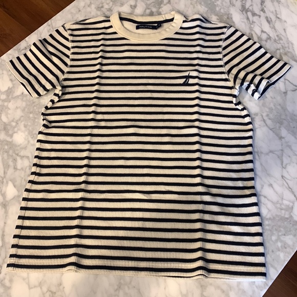 Nautica Other - Nautica mens thermal striped tee